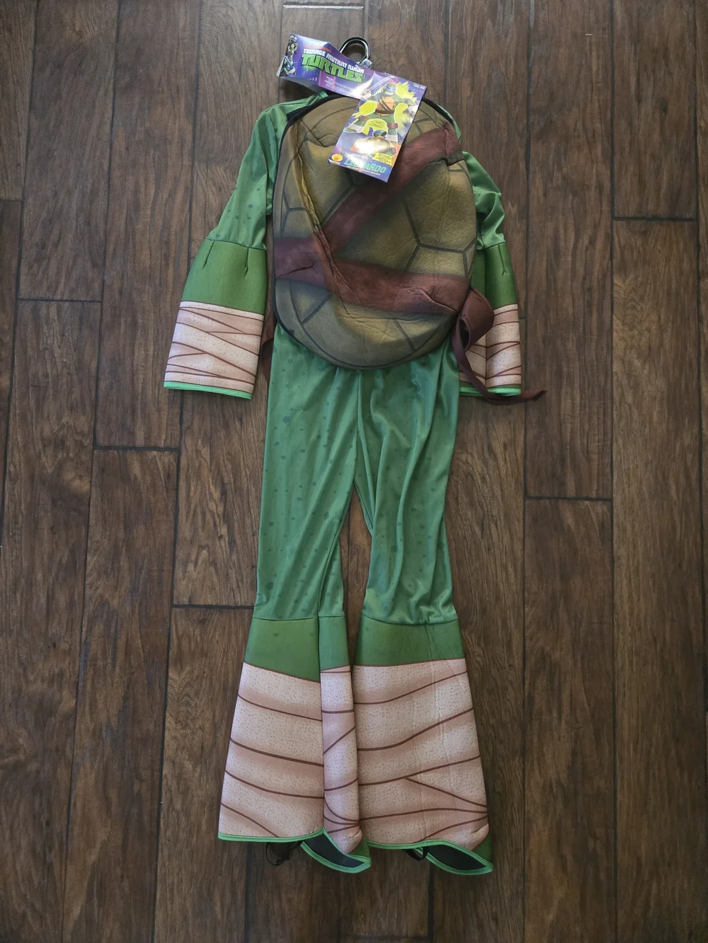 NWT Kids Teenage Mutant Ninja Turtles Halloween Costume Size L